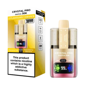 Crystal Pro 30K Switch Prefilled Vape Kit