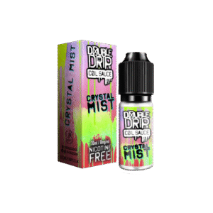 Crystal Mist Nic Salt E-Liquid by Double Drip 10Ml 10ml