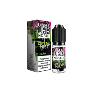 Crystal Mist Nic Salt E-Liquid by Double Drip 10Ml Nic Salt 10ml