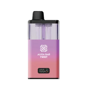 Crystal Prime Aura Bar Twist 40K Puffs Prefilled Vape Kit