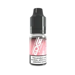 Vapingstrawberrymilkshake18Mg Nic Salt E-Liquid by Edge 10ml