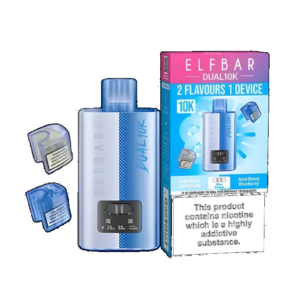 Elf Bar Dual 10K Disposable Vape Kit