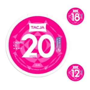 Elf Bar TACJA Nicotine Pouches - Cherry Ice
