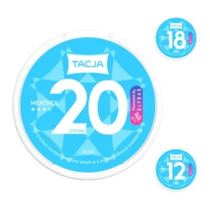 Elf Bar TACJA Nicotine Pouches - Menthol