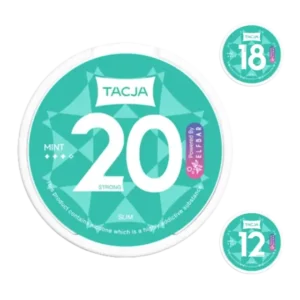 Elf Bar TACJA Nicotine Pouches - Mint