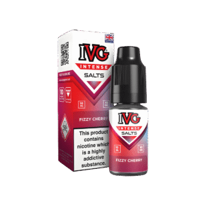 Fizzy Cherry Intense Nic Salt E-Liquid by IVG 10ml