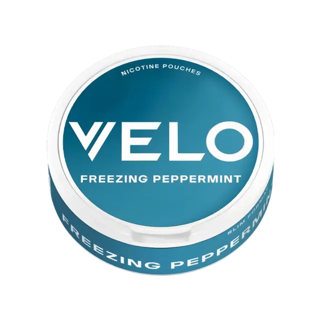 Freezing Peppermint Nicotine Pouch by Velo
