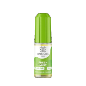 Fresh Mint Nic Salt E-Liquid by Bar Juice 5000 10ml