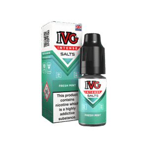 Fresh Mint Intense Nic Salt E-Liquid by IVG 10ml