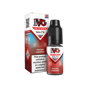 Frozen Cherries Intense Nic Salt E-Liquid by IVG 10ml