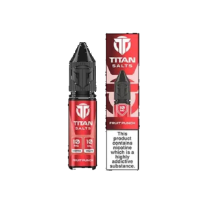 Fruit Punch Nic Sale _2 Nic Salt E-Liquid by Titan 10ml