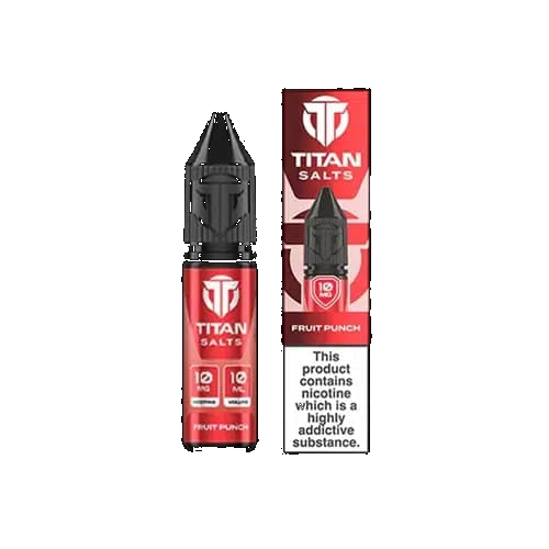 Fruit Punch Nic Sale _2 Nic Salt E-Liquid by Titan 10ml