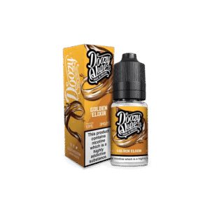 Golden Vape Nic Salt E-Liquid by Doozy 10ml