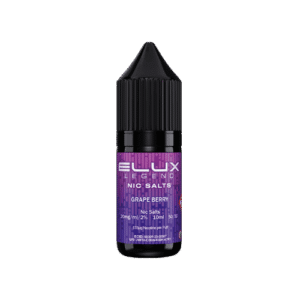 Grape Berry Nic Salt E-Liquid by Elux Legend 10ml