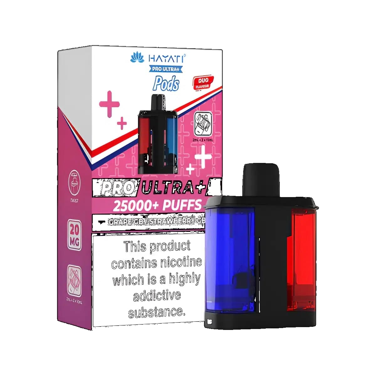 Hayati Pro Ultra Plus 25K Prefilled Pod & Refill Containers - Image 10