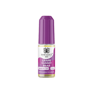 Grape Gummy Bear Nic Salt E-Liquid by Bar Juice 5000 10ml