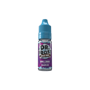 Grape Ice Nic Salt E-Liquid by Dr Frost 10ml