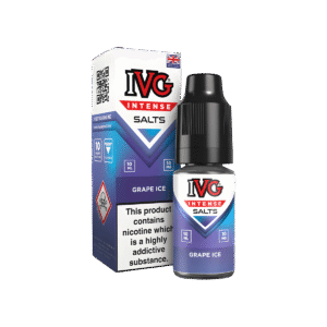 Grape Ice Intense Nic Salt E-Liquid by IVG 10ml