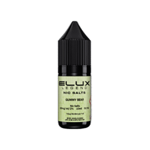 Gummy Bear 1 Nic Salt E-Liquid by Elux Legend 10ml