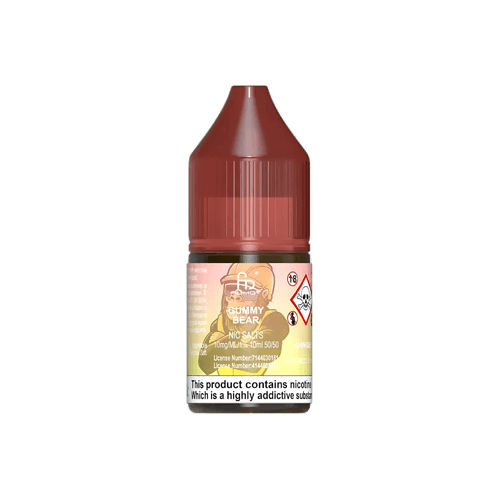 Gummy Bear Tornado 7000 Nic Salt E-Liquid by RandM 10ml