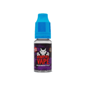 Heisenberg Cola Nic Salt E-Liquid by Vampire Vape 10ml