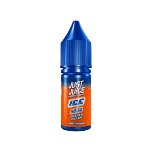 Ice_Grape_ Nic Salt E-Liquid by Just Juice 10ml