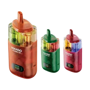 RELX Maxgo Combo 33K Dual Flavour Prefilled Pod Kit