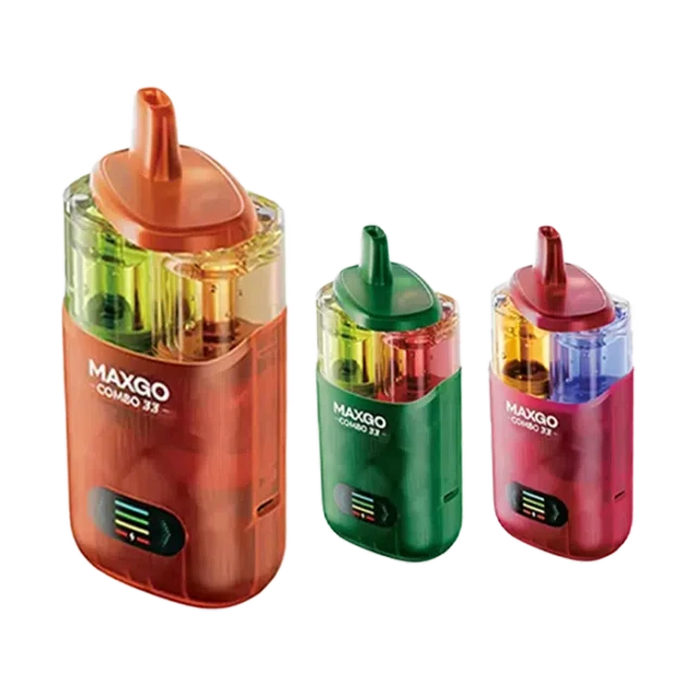 RELX Maxgo Combo 33K Dual Flavour Prefilled Pod Kit
