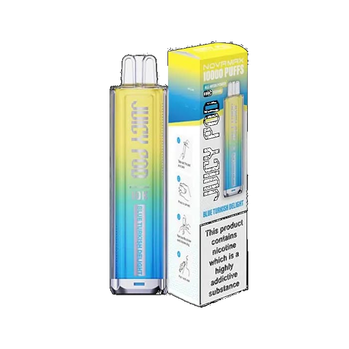 Juicy Pod NovaMax 10K Rechargeable Pod Kit