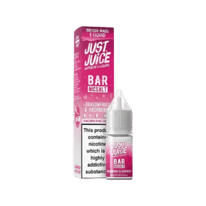 Bar S Dragonfruit Raspberry Nic Salt E-Liquid by Just Juice 10ml