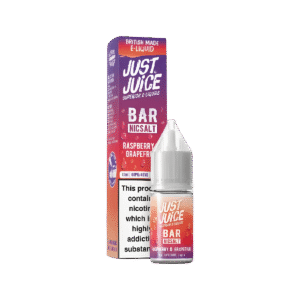Bar S Raspberry Grapefruit Nic Salt E-Liquid by Just Juice 10ml