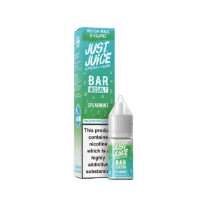 Bar S Spearmint Nic Salt E-Liquid by Just Juice 10ml