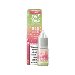 Bar S Strawberry Kiwi Nic Salt E-Liquid by Just Juice 10ml