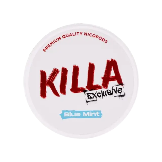 killa-exclusive-blue-mint-nicotine-pouches