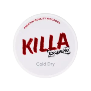 Killa Cold Dry Nicotine Pouches