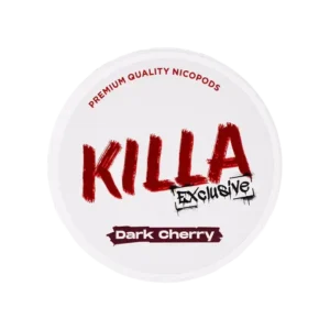 Killa Exclusive Dark Cherry Nicotine Pouches