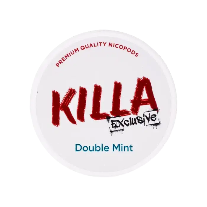 killa-exclusive-double-mint-nicotine-pouches