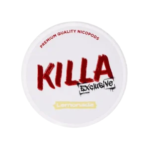 Killa Exclusive Lemonade Nicotine Pouches