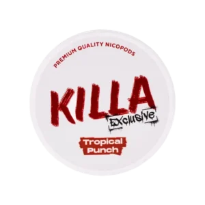 Killa Exclusive Tropical Punch Nicotine Pouches