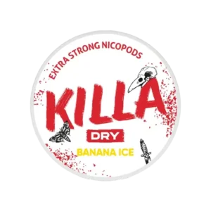 Killa Mini Banana Ice Nicotine Pouches