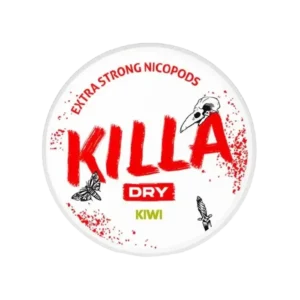 Killa Dry Kiwi Nicotine Pouches