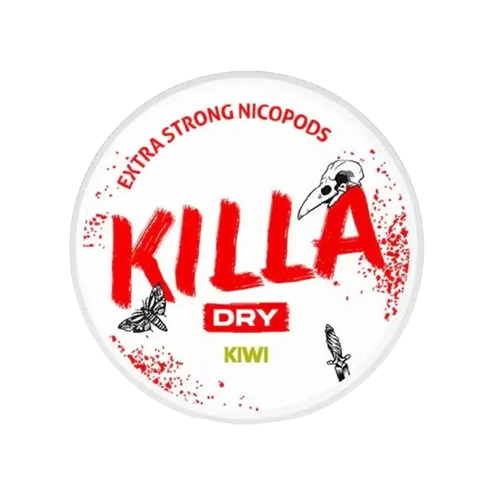 killa-dry-kiwi-nicotine-pouches