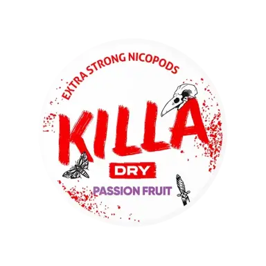 killa-dry-passion-fruit-nicotine-pouches