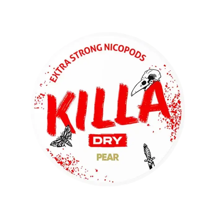 killa-dry-pear-nicotine-pouches