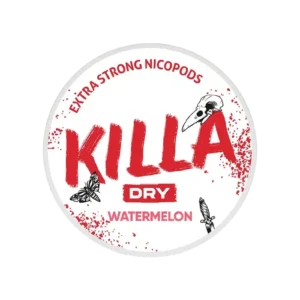 Killa Dry Watermelon Nicotine Pouches