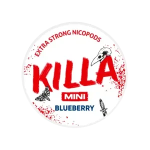 Killa Mini Blueberry Nicotine Pouches