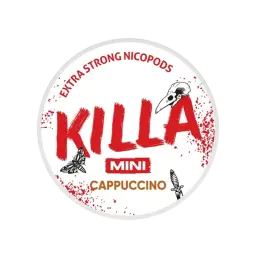 killa-mini-capuccino-nicotine-pouches