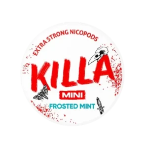 Killa Mini Frosted Mint Nicotine Pouches