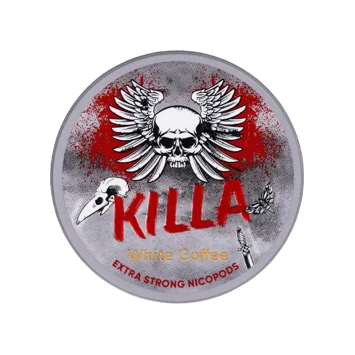 killa-white-coffee-nicotine-pouches