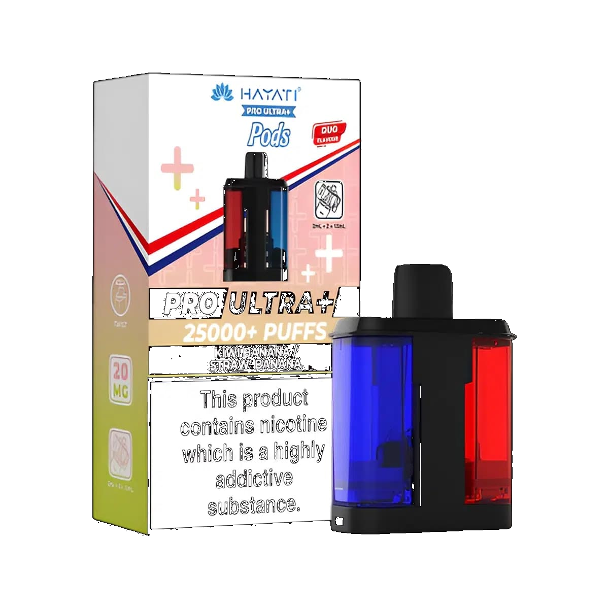 Hayati Pro Ultra Plus 25K Prefilled Pod & Refill Containers - Image 12